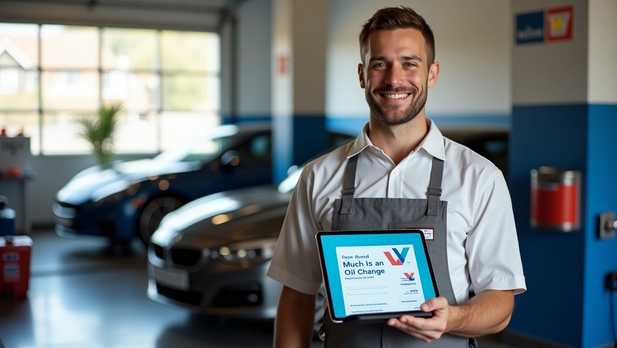 How Much is an Oil Change at Valvoline