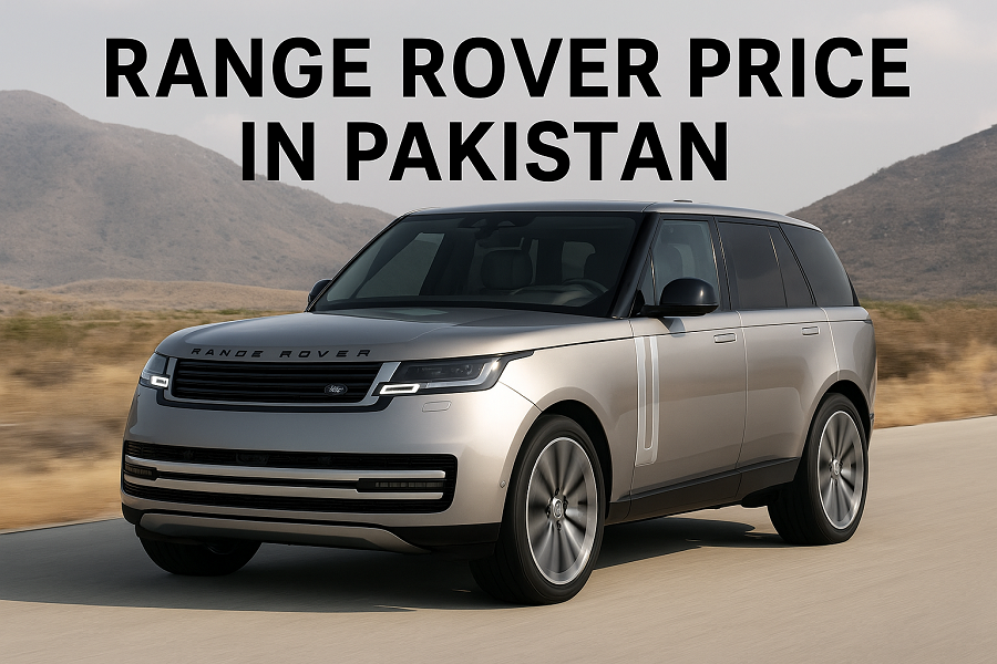 Range Rover price in pakstan