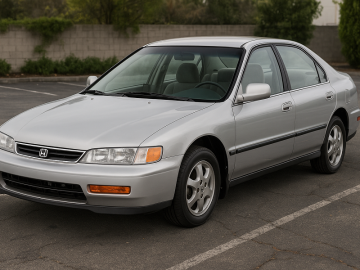 1996 honda accord