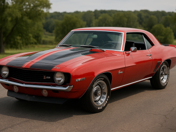 1969 chevy camaro