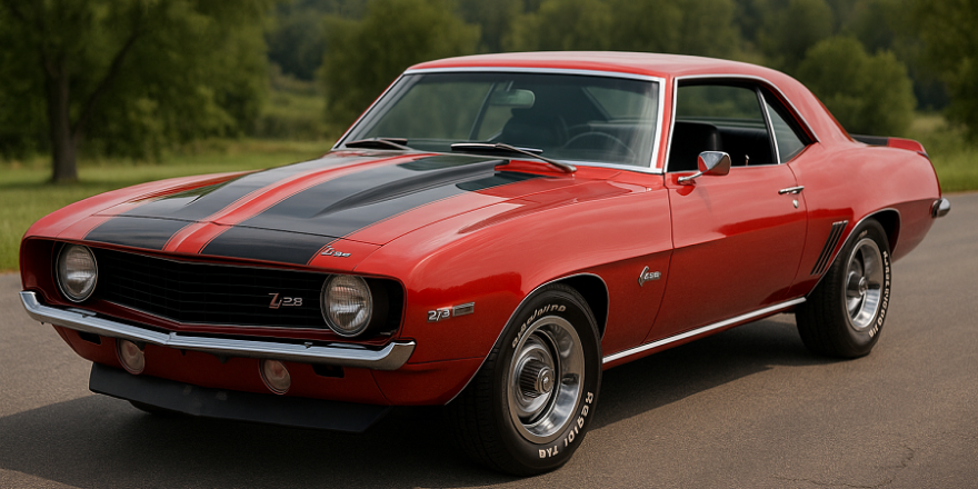 1969 chevy camaro