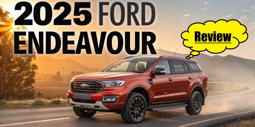 2025 Ford Endeavour